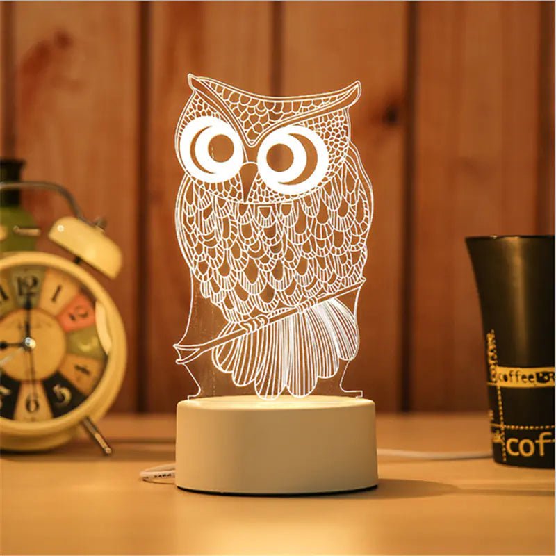 KALLIS GlowMist™ - Smart Night Light