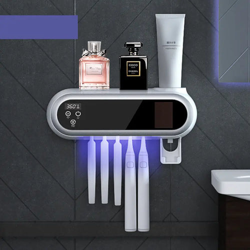 KALLIS BrightBrush™ - Smart Toothbrush Sterilizer & Holder
