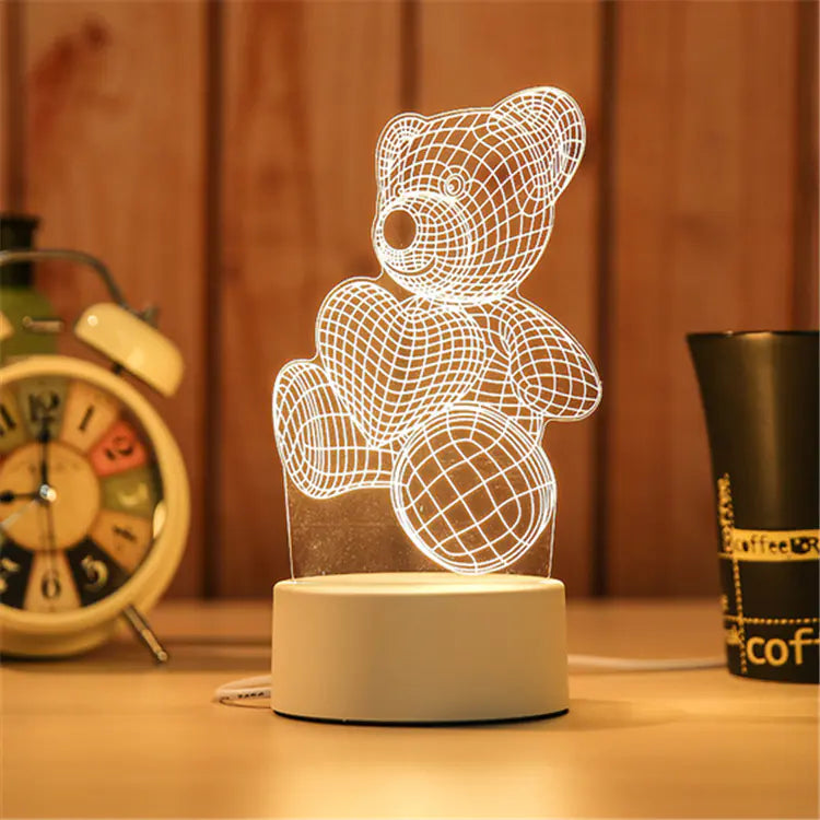 KALLIS GlowMist™ - Smart Night Light