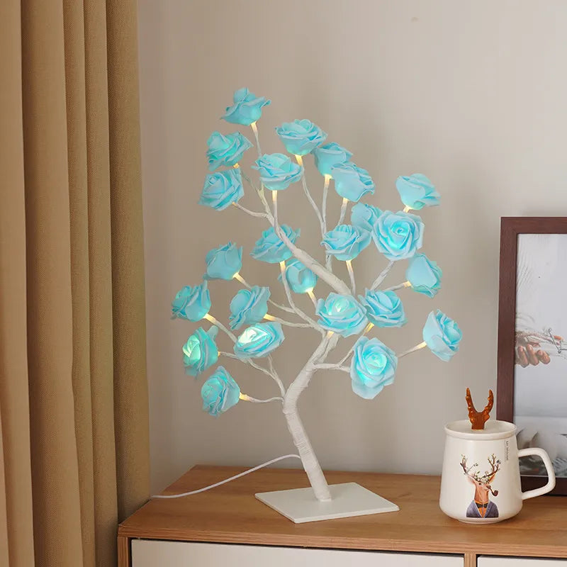 KALLIS LumiRose™ - Romantic Rose LED Tree Light
