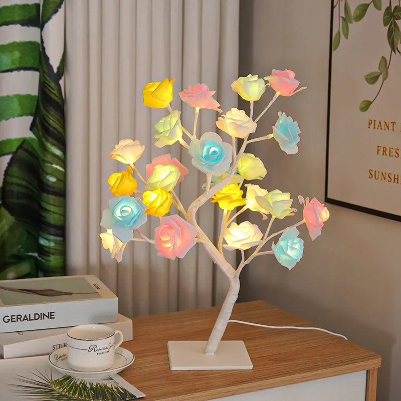 KALLIS LumiRose™ - Romantic Rose LED Tree Light