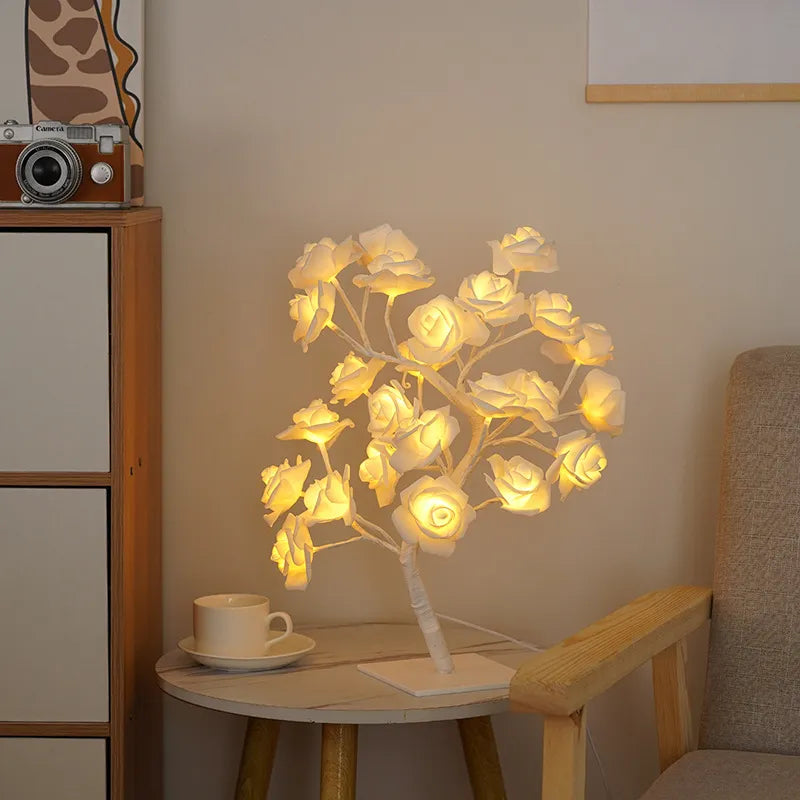 KALLIS LumiRose™ - Romantic Rose LED Tree Light