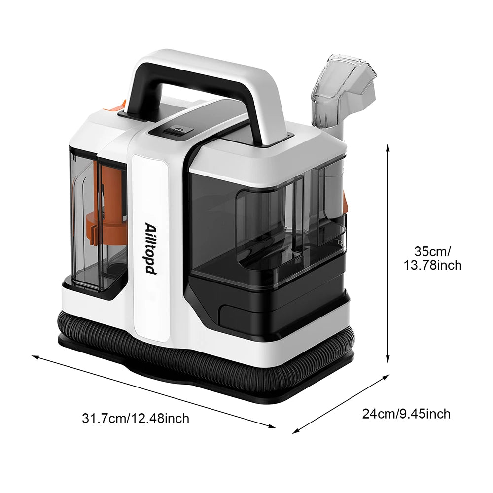 KALLIS Powermax™ - Smart Induction Water Spray Cleaning Device