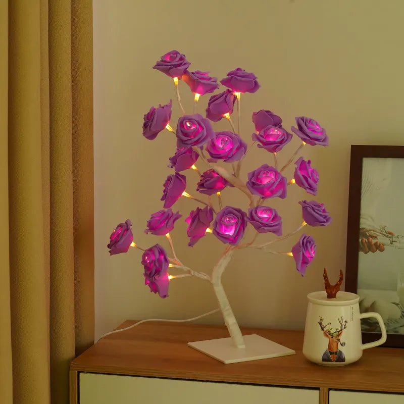 KALLIS LumiRose™ - Romantic Rose LED Tree Light
