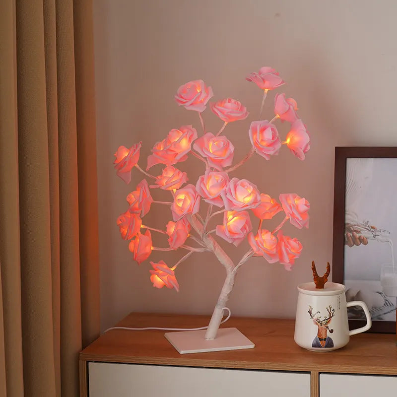 KALLIS LumiRose™ - Romantic Rose LED Tree Light