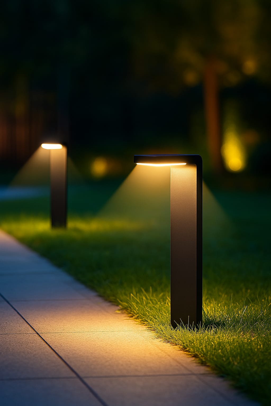 KALLIS NightGlow™ - Solar Glow Garden Light