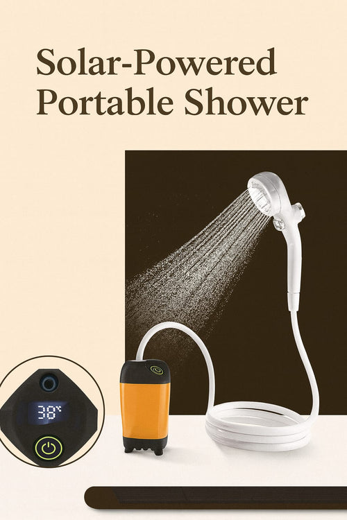 KALLIS AquaGo™ - Portable Electric Shower
