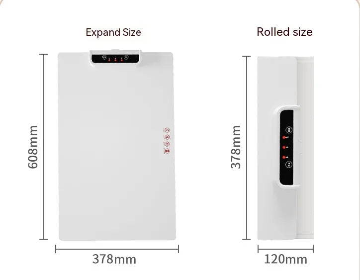 KALLIS WarmGo™ - Portable Heat Mat