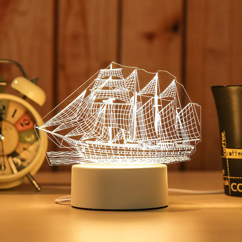 KALLIS GlowMist™ - Smart Night Light