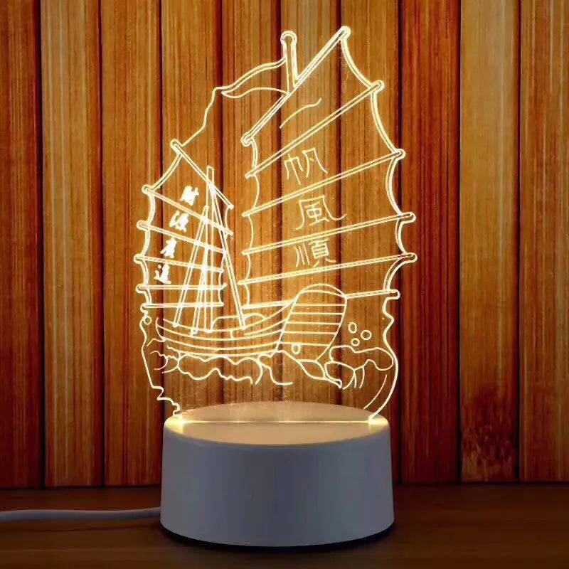 KALLIS GlowMist™ - Smart Night Light