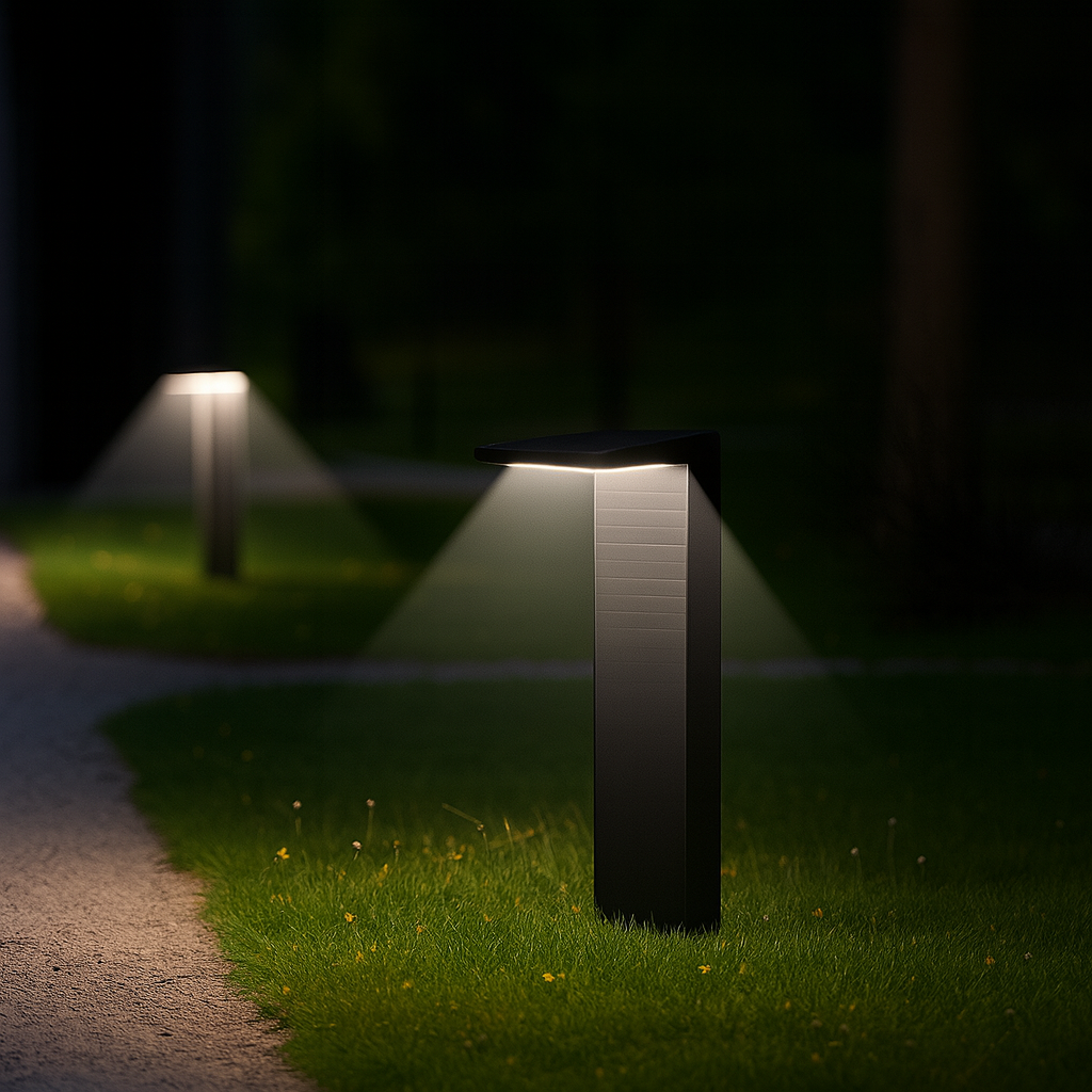 KALLIS NightGlow™ - Solar Glow Garden Light