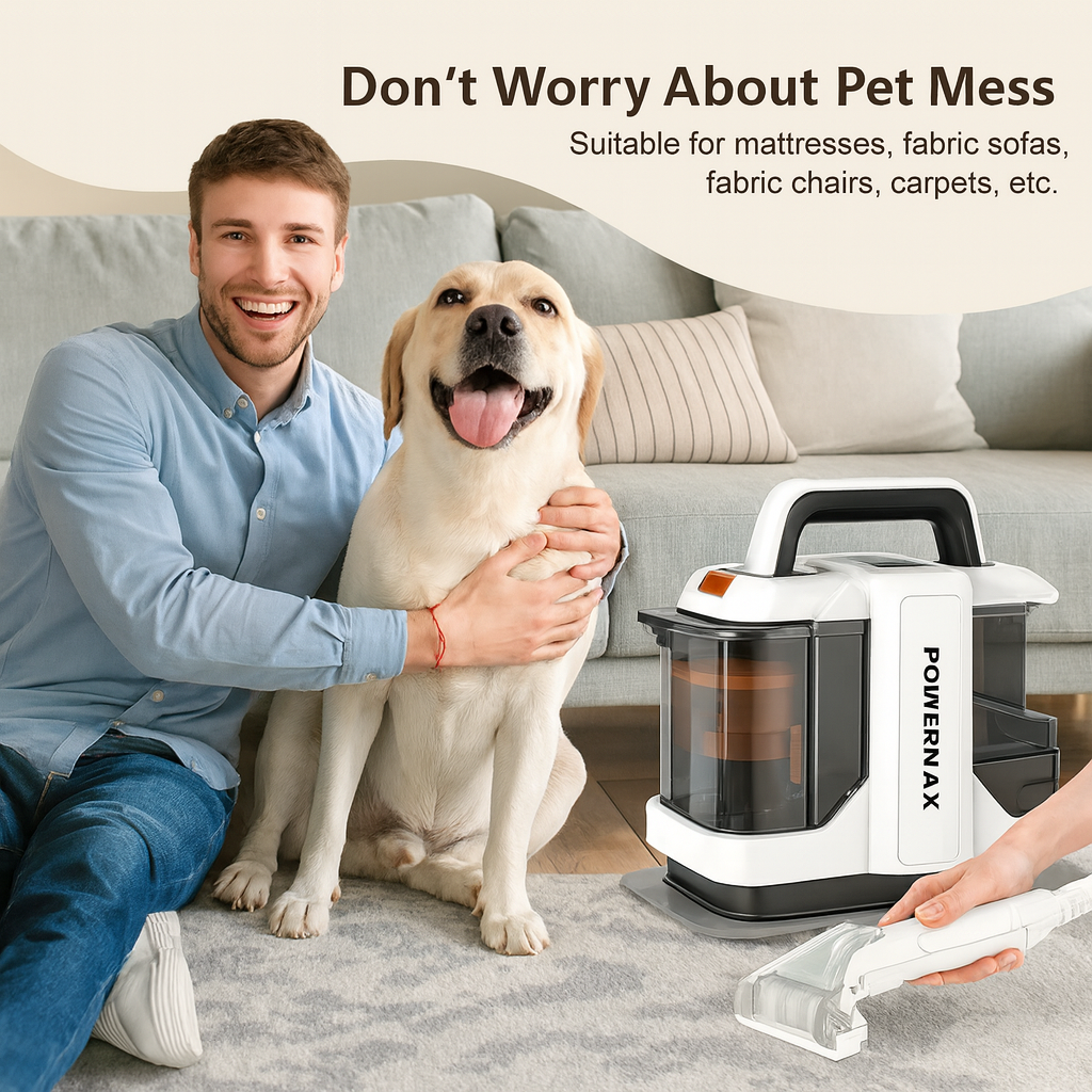 KALLIS Powermax™ - Smart Induction Water Spray Cleaning Device