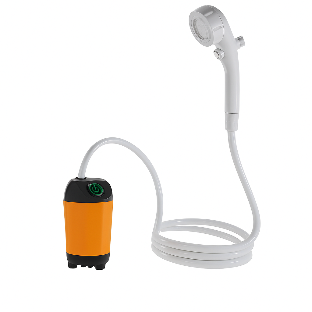 KALLIS AquaGo™ - Portable Electric Shower