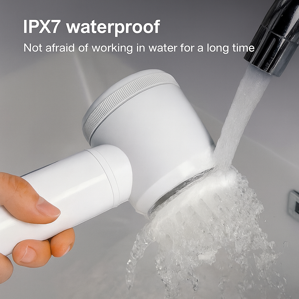 KALLIS PureSpin™ - Electric Spin Cleaning Brush