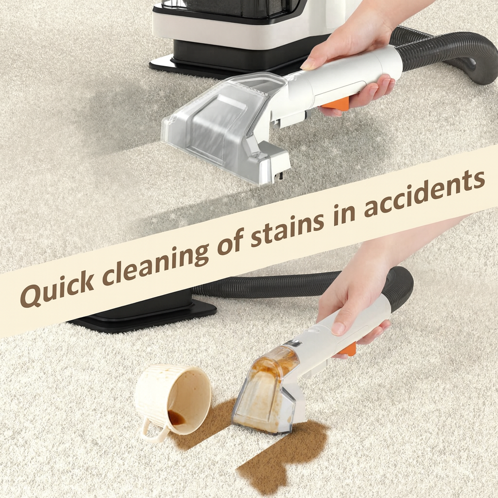 KALLIS Powermax™ - Smart Induction Water Spray Cleaning Device