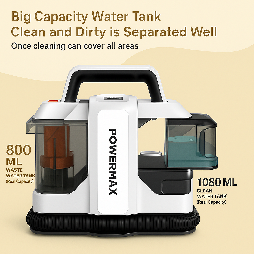 KALLIS Powermax™ - Smart Induction Water Spray Cleaning Device