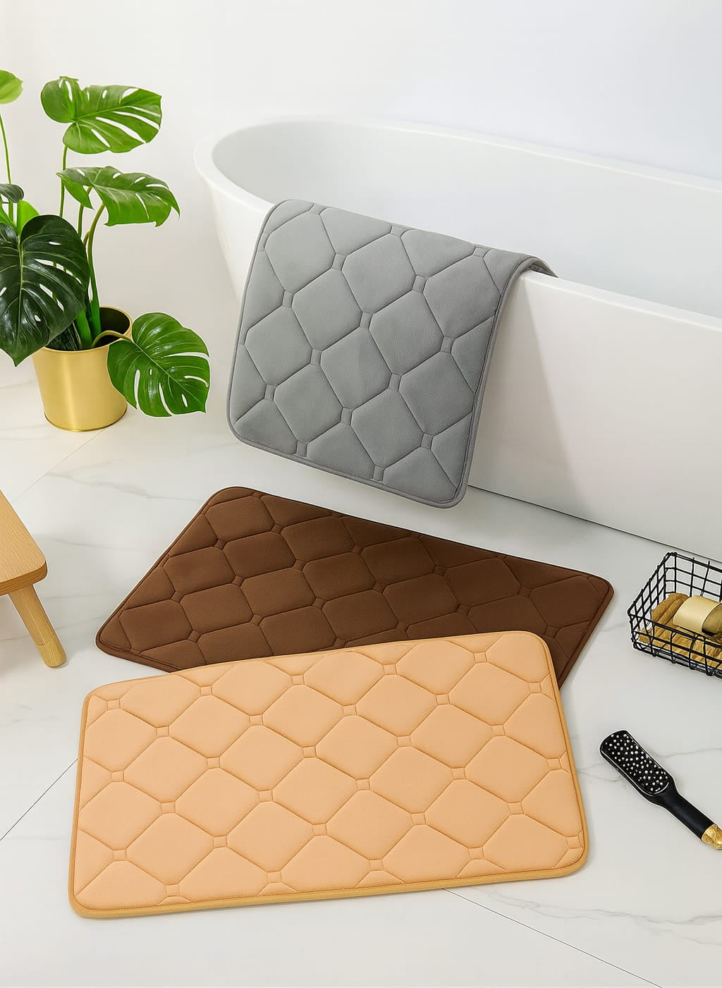 KALLIS BathCloud™ - Waterproof BathMat