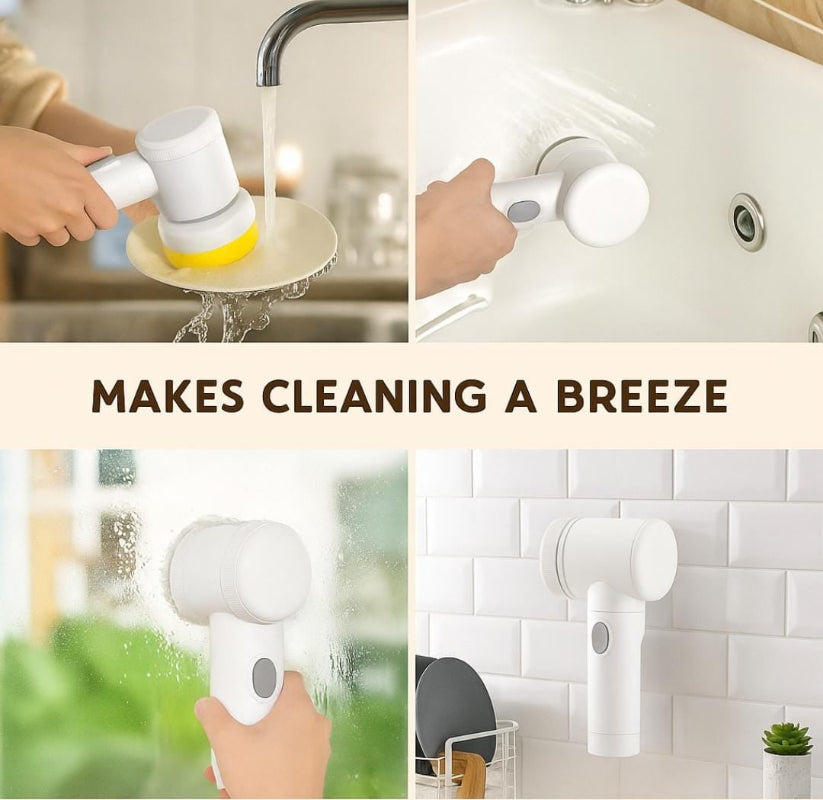 KALLIS PureSpin™ - Electric Spin Cleaning Brush