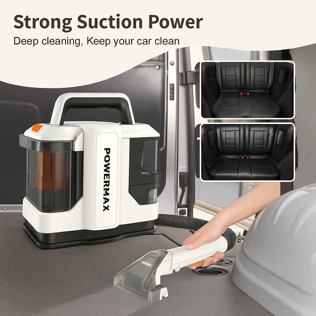 KALLIS Powermax™ - Smart Induction Water Spray Cleaning Device