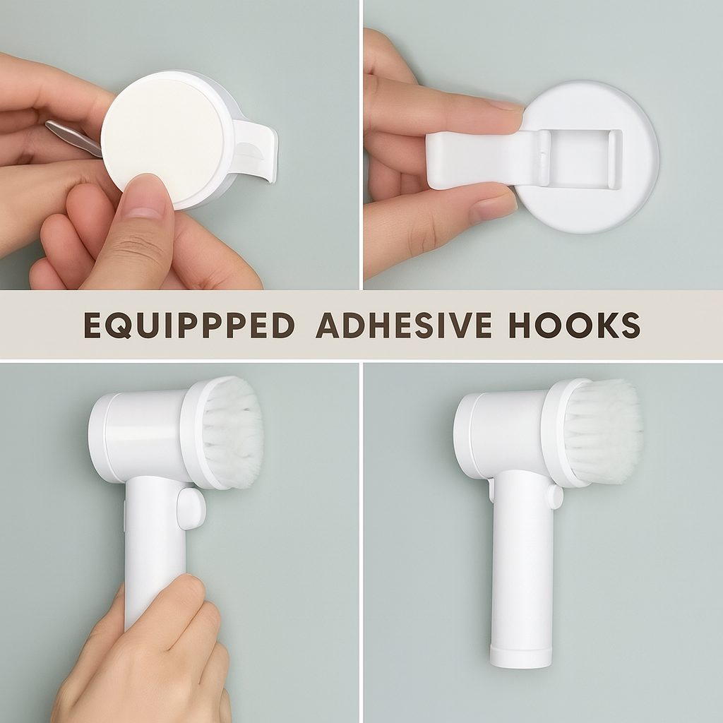 KALLIS PureSpin™ - Electric Spin Cleaning Brush