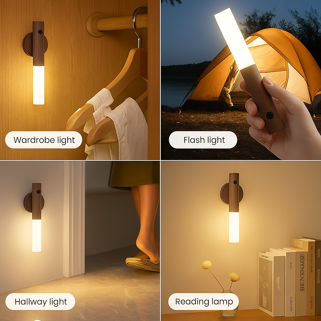 KALLIS GlowSense™ - Smart LED Night Light