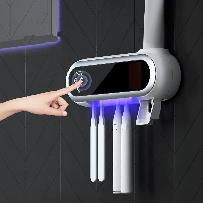 KALLIS BrightBrush™ - Smart Toothbrush Sterilizer & Holder