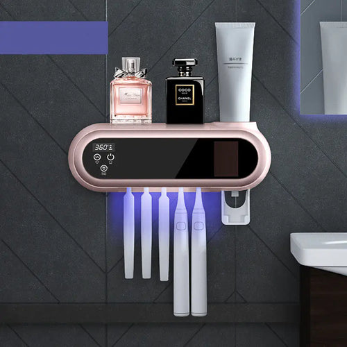 KALLIS BrightBrush™ - Smart Toothbrush Sterilizer & Holder